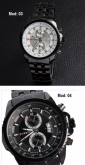 Relógios Masculinos de luxo da CURREN Frete Grátis