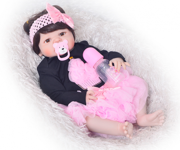 Boneca bebe reborn com frete gratis