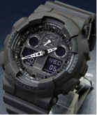 Relógio Casio G-Shock GA-100 Resistência e qualidade