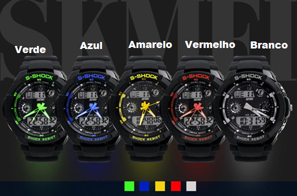 Relógio Sports modelo SKMEI 0931 Lançamento.